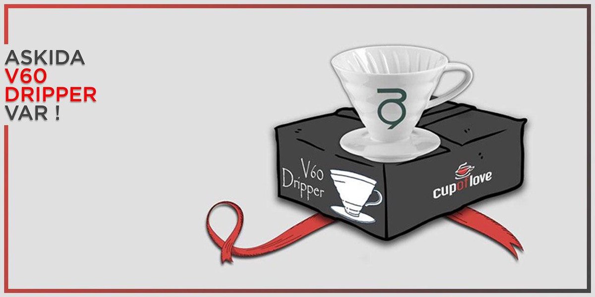 askidanevar's tweet photo. "V60 Dripper" askıda! "Placebo Agency" desteğiyle 1 üniversiteliye hediye! Detaylar: https://t.co/ZcUmkjkYMj https://t.co/yBgvK1Brxv