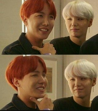 the way joon and yoongi look at their baby? im in tears