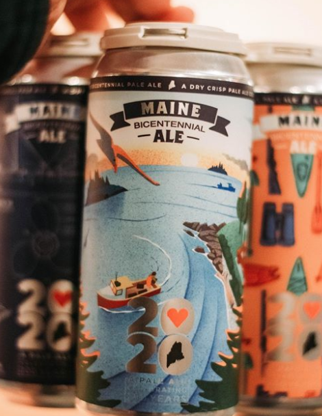 Shipyard also brewed a commemorative ale for Maine's 200th birthday, and now I need to find a pack of that ASAP. (Sorry, to those from away - only available in Maine!)