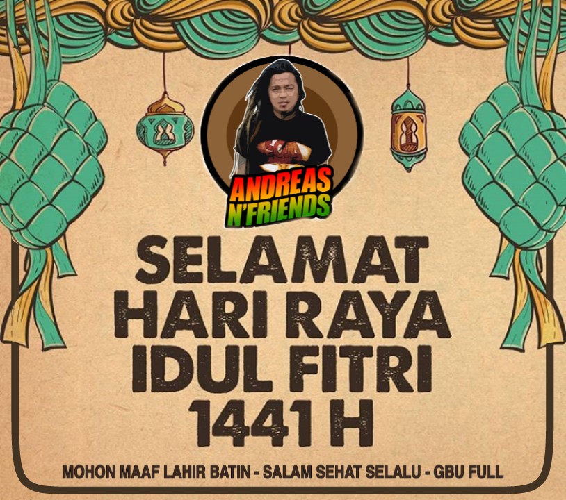 Selamat lebaran temen2 ❤️