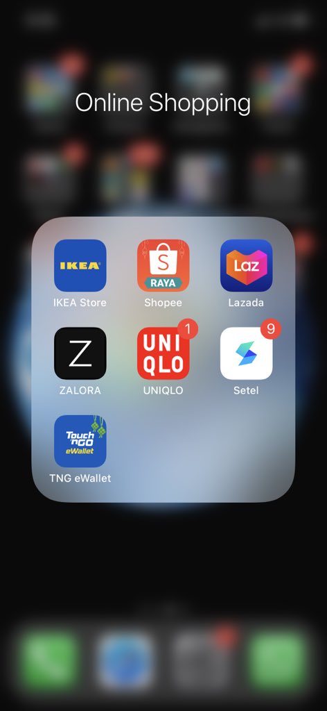 zukhviri's tweet photo. Ok now OFF notifications and data for shoppee, lazada & zalora.
Hidup seperti biasa ☠️
#PostMCO https://t.co/TALcn5Ehzl