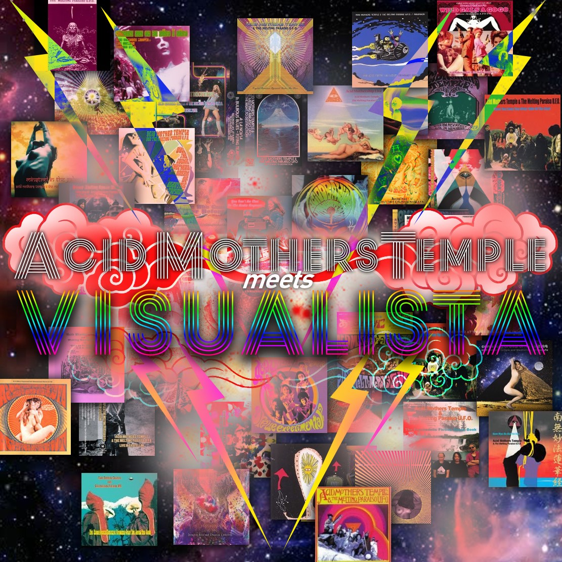 We need your visual works from all over the world. C'mon, VISUALISTA!What is Acid Mothers Temple meets VISUALISTA? http://acidmothers.com/acid-mothers-temple-meets-visualista.htmlAcid Mothers Temple Youtube Channel(subscribe to our channel) https://www.youtube.com/channel/UCeRTV_iOE_loRiMciVwur-w