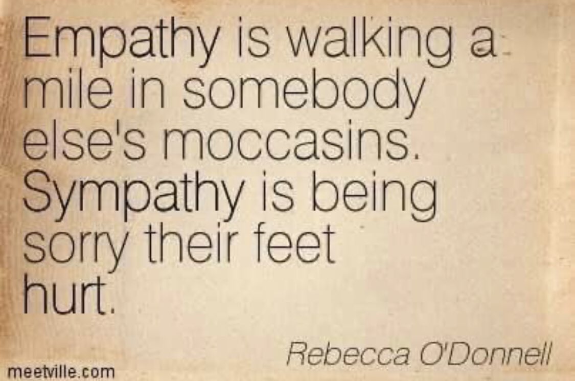 #empathy