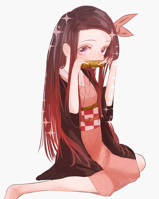 上司に禰豆子を書いてーと言われたから書いた#鬼滅の刃イラスト#禰豆子#イラスト好きさんと繋がりたい 