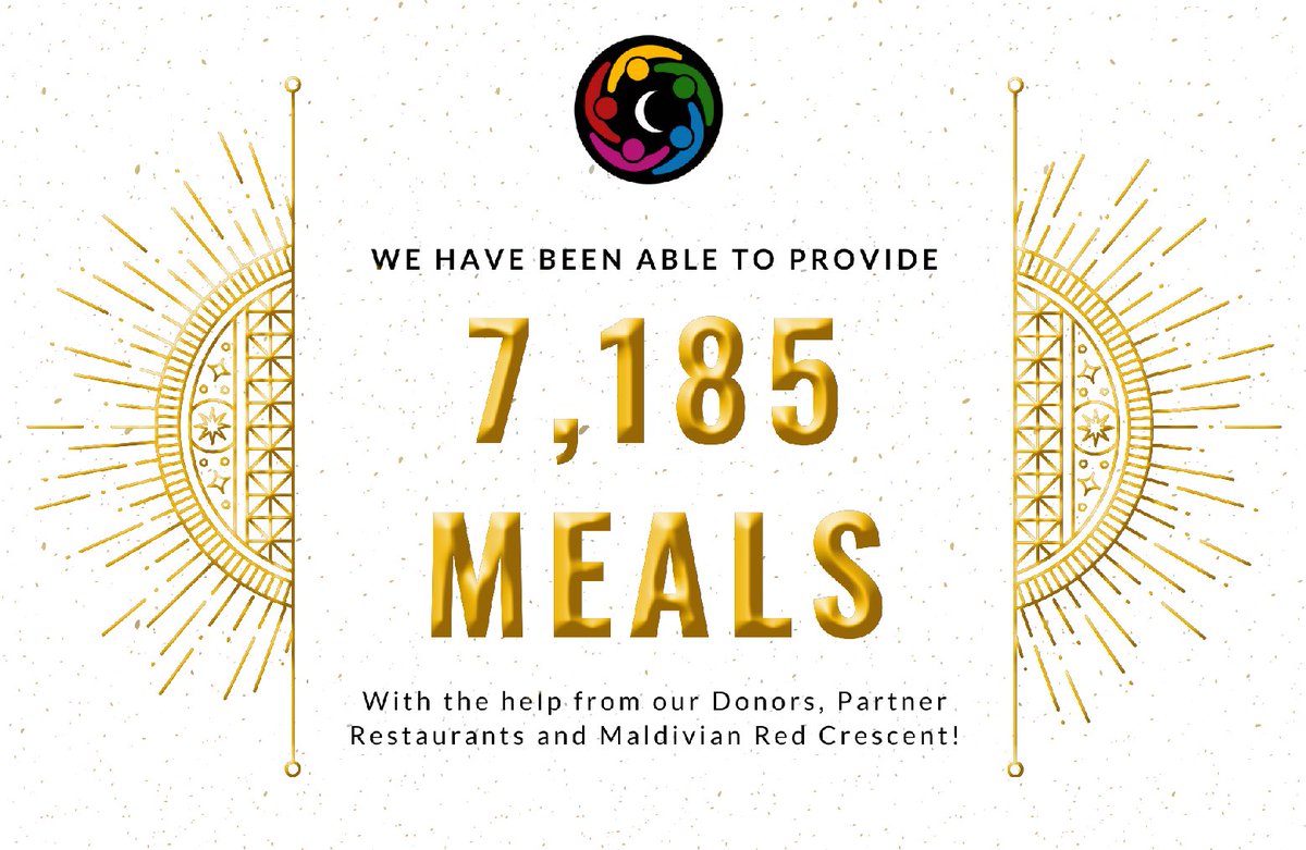 avatteriyaa's tweet photo. Alhamdhulillahi. With everyone's help, we have managed to provide 7185 meals during ramazan to those who needed them. Thankyou to each and every person who helped us to achieve this amazing milestone. Let us never stop being kind ❤️ https://t.co/AnAOma2ak4