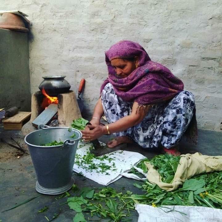 Saag time