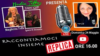 NFansClub1's tweet photo. REPLICA dell' Intervista alla mamma di @NadiaToffa 
Segui il Link
https://t.co/uIoS5edZrQ https://t.co/PnFWZ22ZKD