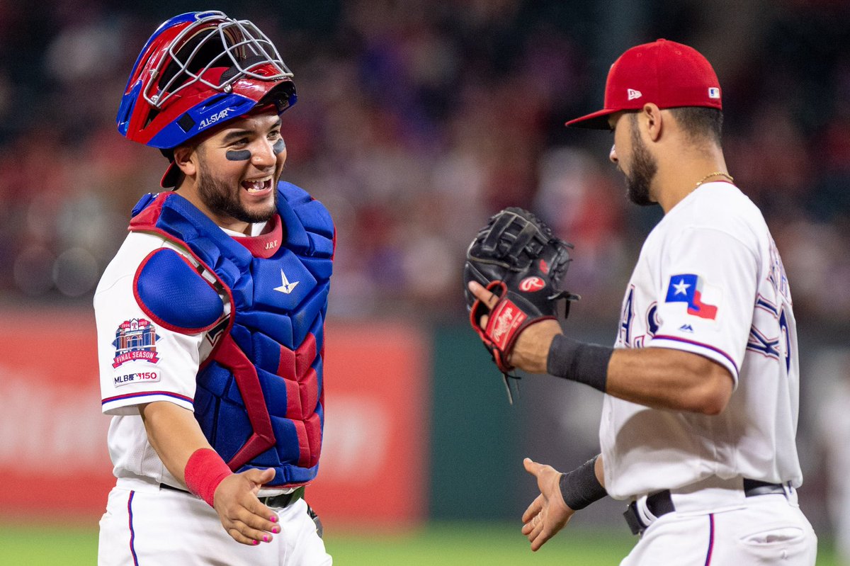HipHipJose5's tweet photo. Missin baseball @Rangers https://t.co/NlppCNTTsJ
