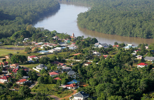 45. guyane (973)prefecture : cayenneour first overseas department! to still have an overseas territory on a continent is pretty unique but idk if it's really a plus. cool spatial stuff but the living conditions there don't look good at all