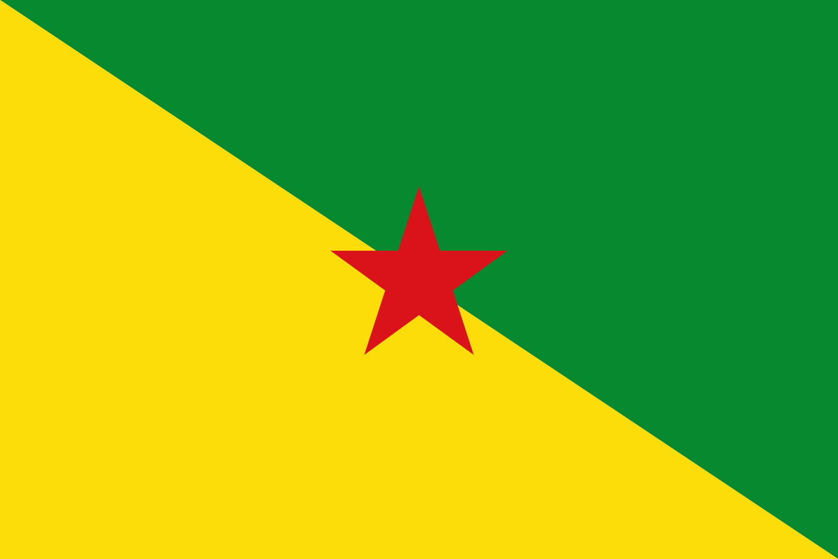 45. guyane (973)prefecture : cayenneour first overseas department! to still have an overseas territory on a continent is pretty unique but idk if it's really a plus. cool spatial stuff but the living conditions there don't look good at all