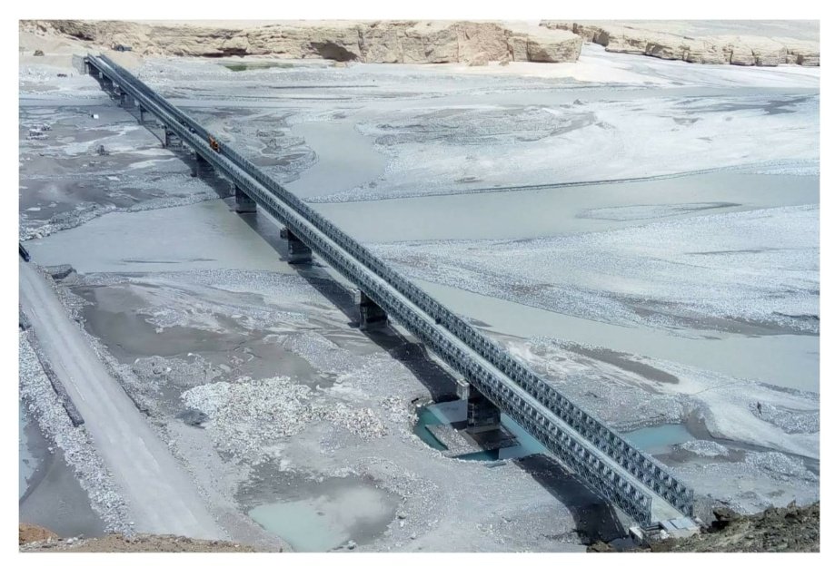 neeraj_rajput's tweet image. Do you know why #China is more miffed at, its this bridge  &apos;Col Chewang Rinchen Setu&apos; on #Shyok river on newly constructed DBO road inaugrated by @rajnathsingh in Oct last year besides various defence facility along this strategically impt road along LAC
#LadakhBorder
