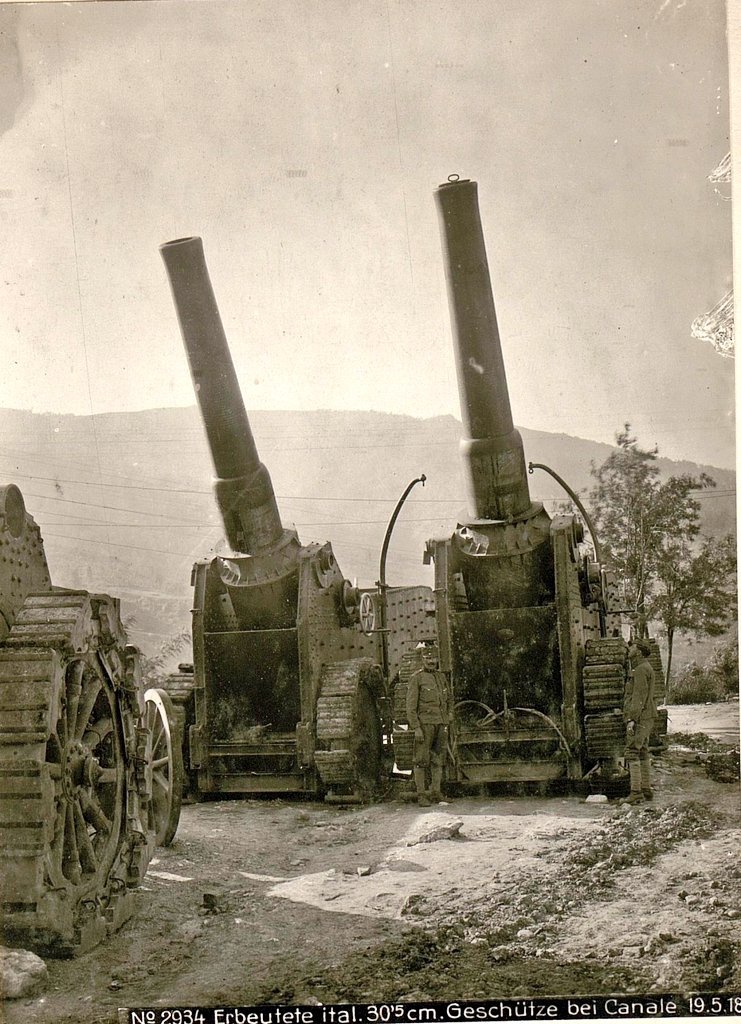 It was the most powerful barrage ever on the Isonzo, as lethal as any bombardment on any front during the entire Great War. Some 1,250 guns and nearly 600 mortars rained high explosives on every known Austrian entrenchment and position on the whole eleven-mile Carso front.4/