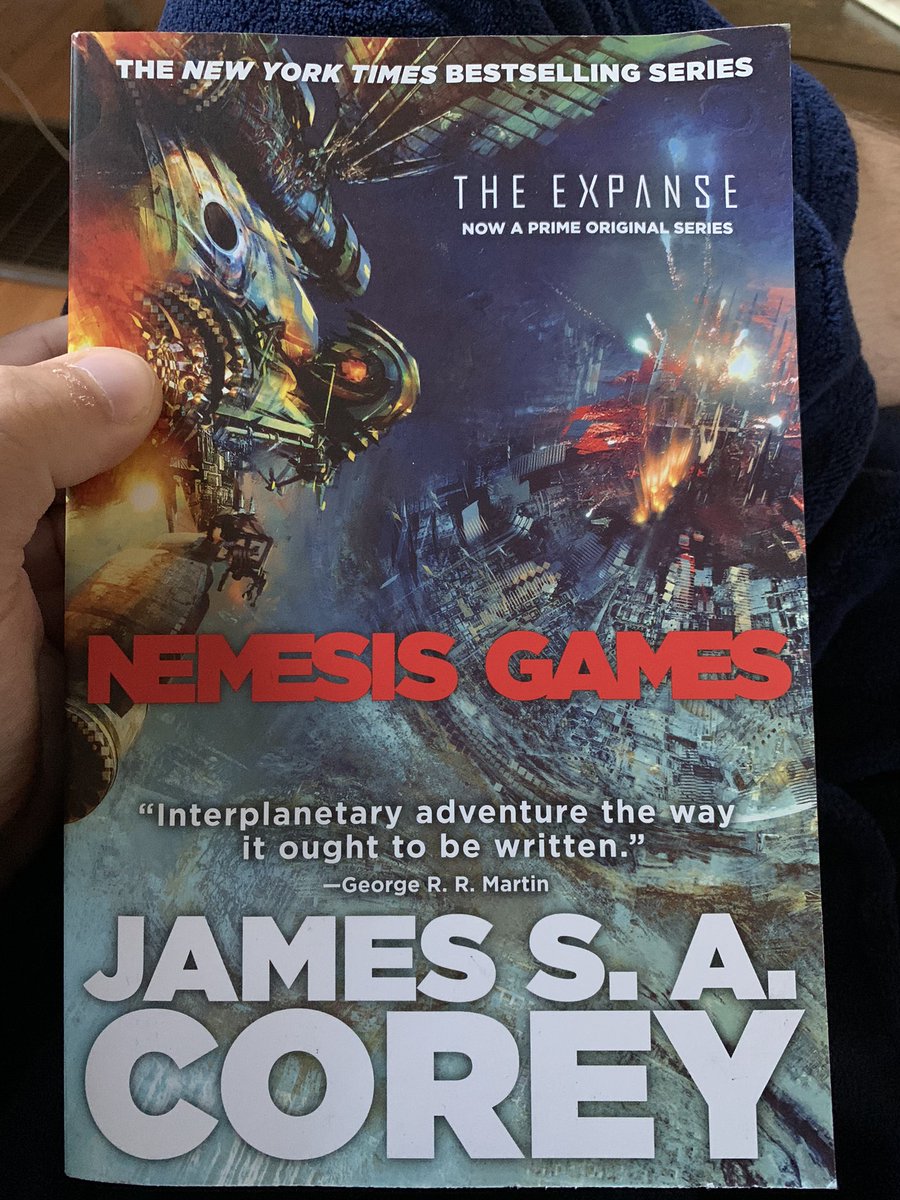 Nemesis Games