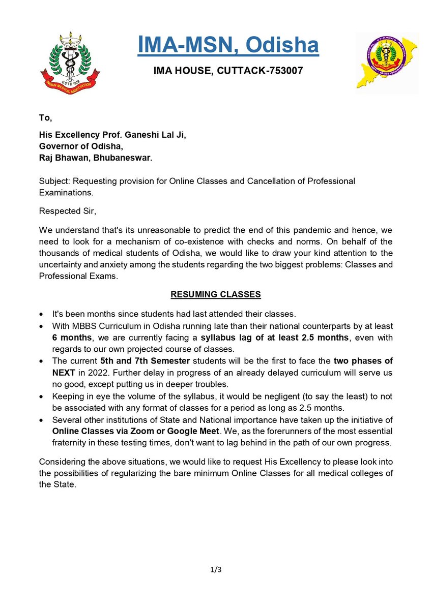 unsubservient_'s tweet photo. It's been long that our plights are being unheard. We request the authorities to please attend to our issues and pull us out of this dilemma. @GovernorOdisha @CMO_Odisha
@utkaluniv_01

#DMET 
#UTKALUNIVERSITY
#NOMOREDELAY
#ONLINECLASSES
#CANCELEXAMS https://t.co/yB5HAylJLy