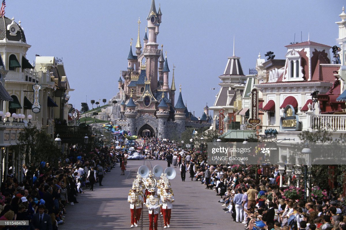Celebrating the fairest of them all, the unpolished diamond, Euro Disneyland aka Disneyland Paris!