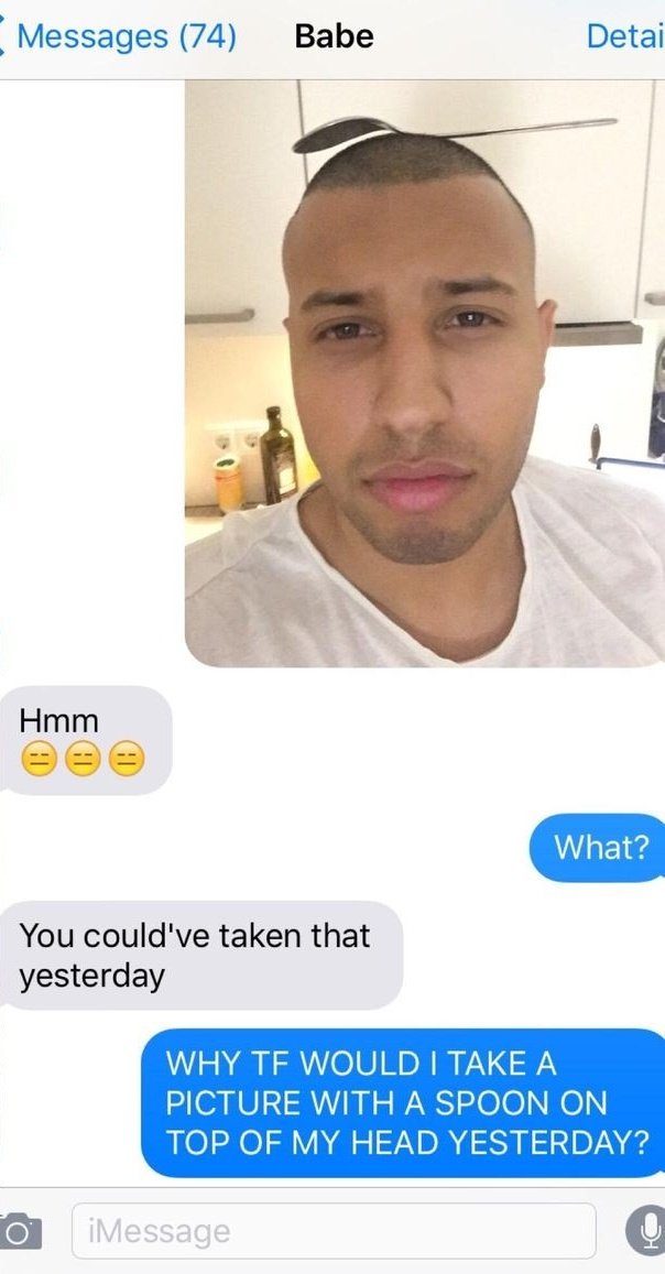 KingiJosh's tweet photo. What is wrong with women😂 https://t.co/5FtJCBdJ7z