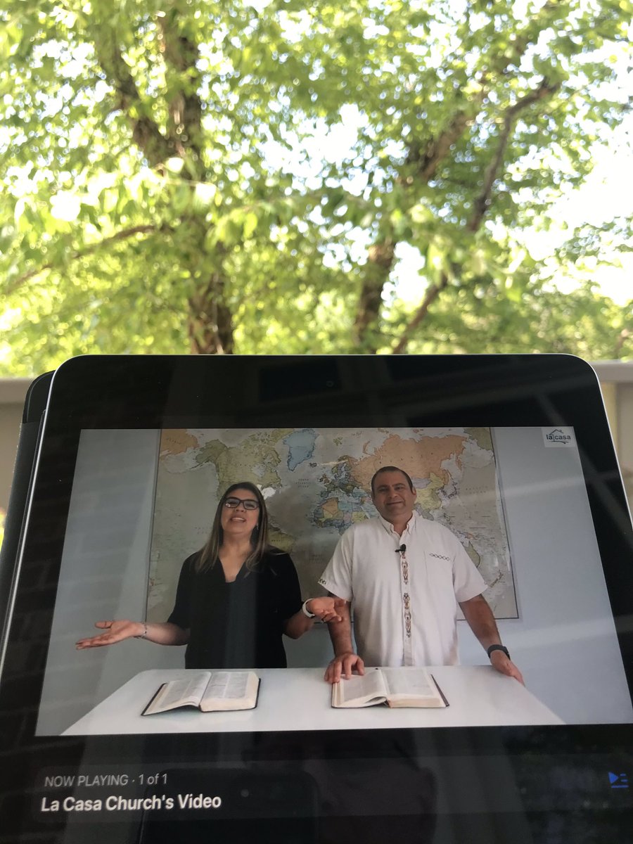 NASHVILLE. Attending <a href="/lacasachurch/">lacasachurch</a> from my front porch.   #everynationeverylanguage #HonorGodMakeDisciples