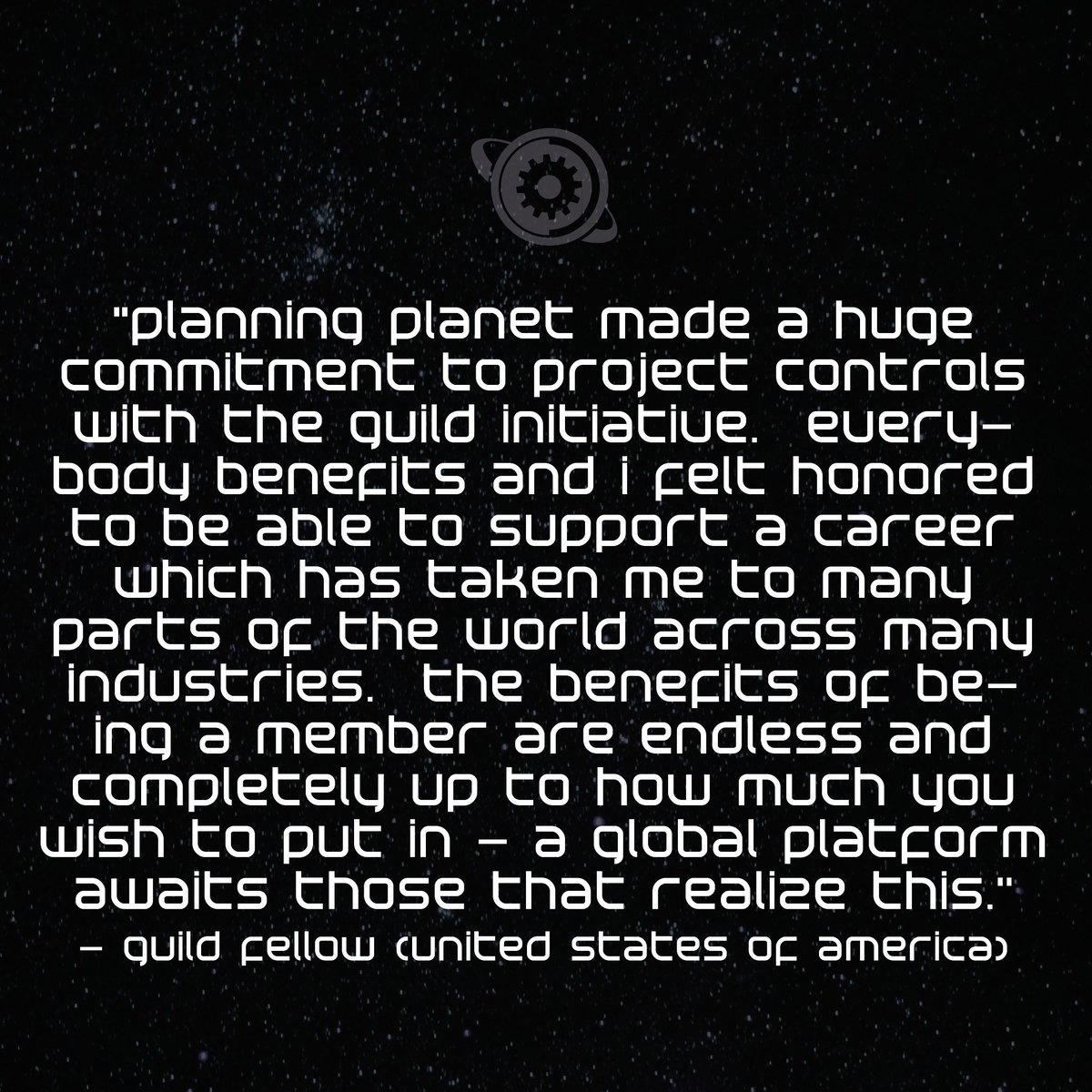 Gain access to a like-minded community by becoming a member of the Guild bit.ly/2NmfQpJ