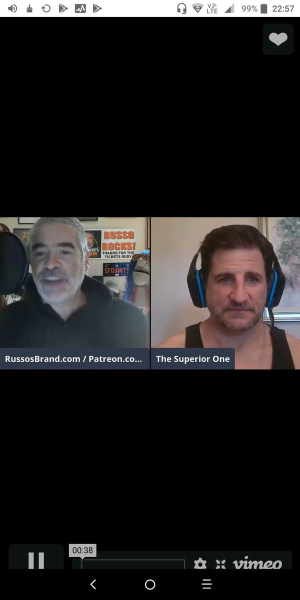 scottysmithmate's tweet photo. It's time for #TimeOut on #RussoTWC!!! With @THEVinceRusso and @TheRealDisco. I liked your conversations about the Rodman and Malone and about #TheLastDance. Check out Time Out now exclusively on patreon. #AEW #WCWNitro #TheSuperiorOne #VinnyRu #RussoBrand https://t.co/holvElGrzX