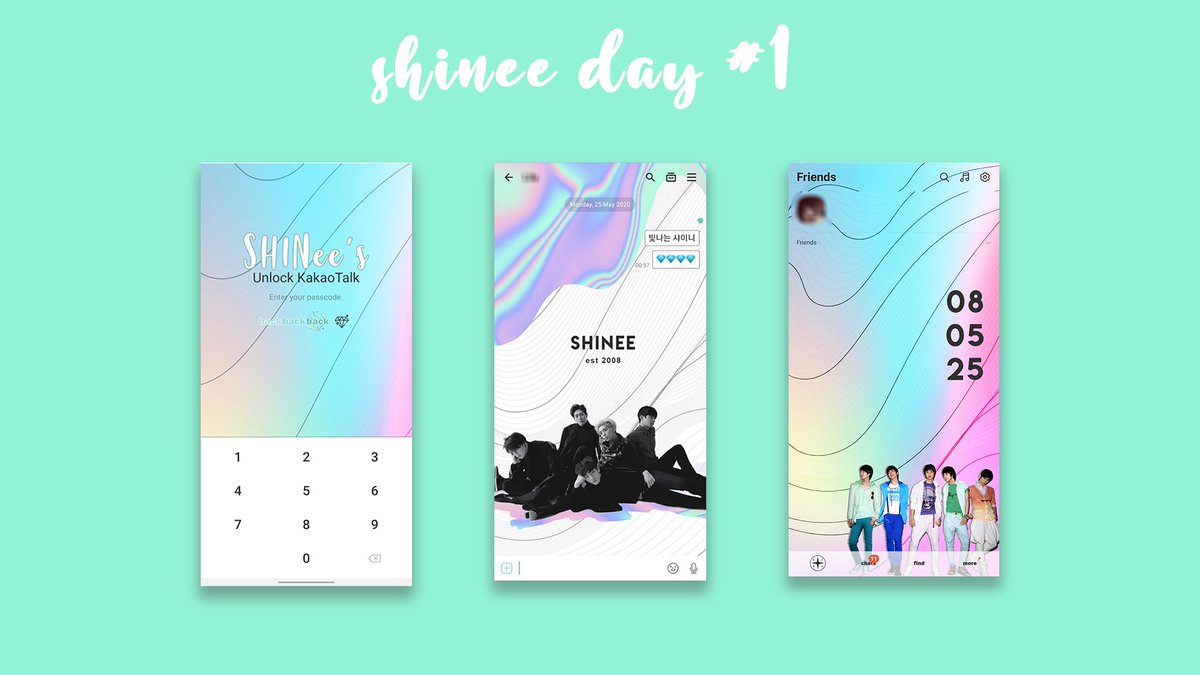 year_of_us's tweet photo. 우리 빛나는 샤이니의 데뷔 12주년을 2개 카톡 테마 준비했다!

테마-1
iOS(.ktheme)/ 안드로이드 (.apk)  
https://t.co/7a6tWvsiYq

테마-2
iOS(.ktheme)/ 안드로이드 (.apk)  https://t.co/nyaQ7Qsbv2

#12YearsWithSHINee
#샤이니는_12년째_빛나는중
#AlwaysWithYouSHINee https://t.co/cMfBruOZVY