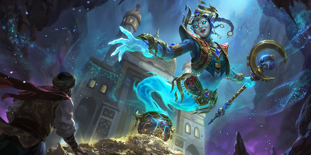 SMITE on Twitter: "Find wisdom through The Elder Djinn Baba Yaga as part of the Final Boss Battle Pass! https://t.co/o3EO6WDvdb" / Twitter