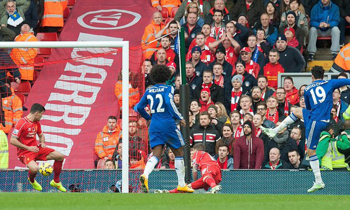 Liverpool 1 Chelsea 2 8th November 2014
