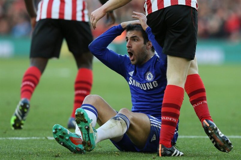 Southampton 1 Chelsea 1 28th December 2014