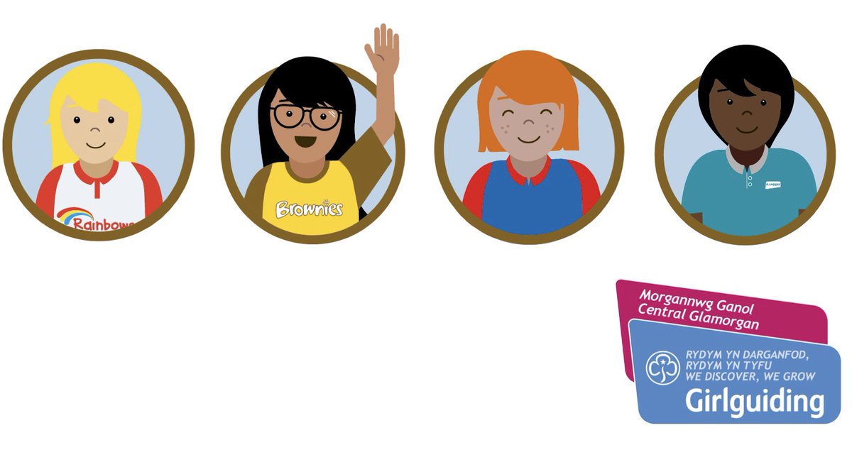 GirlguidingCG's tweet photo. 🌈 Happy Half Term Everyone ⭐️ 
 
Have you set any challenges for your girl this week?  

#girlguidingcg #girlguidingcymru #adventuresathome https://t.co/dJVfrKFWy0