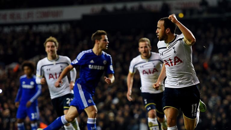 Tottenham Hotspur 5 Chelsea 3 1st January 2015