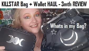 caralyn73's tweet photo. https://t.co/xiGDUi4T0Z
LIVE 6PM TONIGHT UK TIME π
Whats in my bag? Video π€£
***INCLUDING ****
KILLSTAR HAUL + 3mth Review!!π
#ogyoutube #whatsinmybag @killstar #haul #bagreview #review #smallyoutuber #smallyoutubecommunity #smallcreatorcommunity
#smallcreator https://t.co/oL53XolXlK