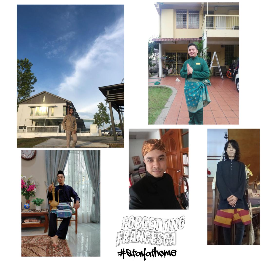 Selamat Hari Raya bois and gals! CovEid-19 is in session. #staysafe #stayathome #stayfrosty