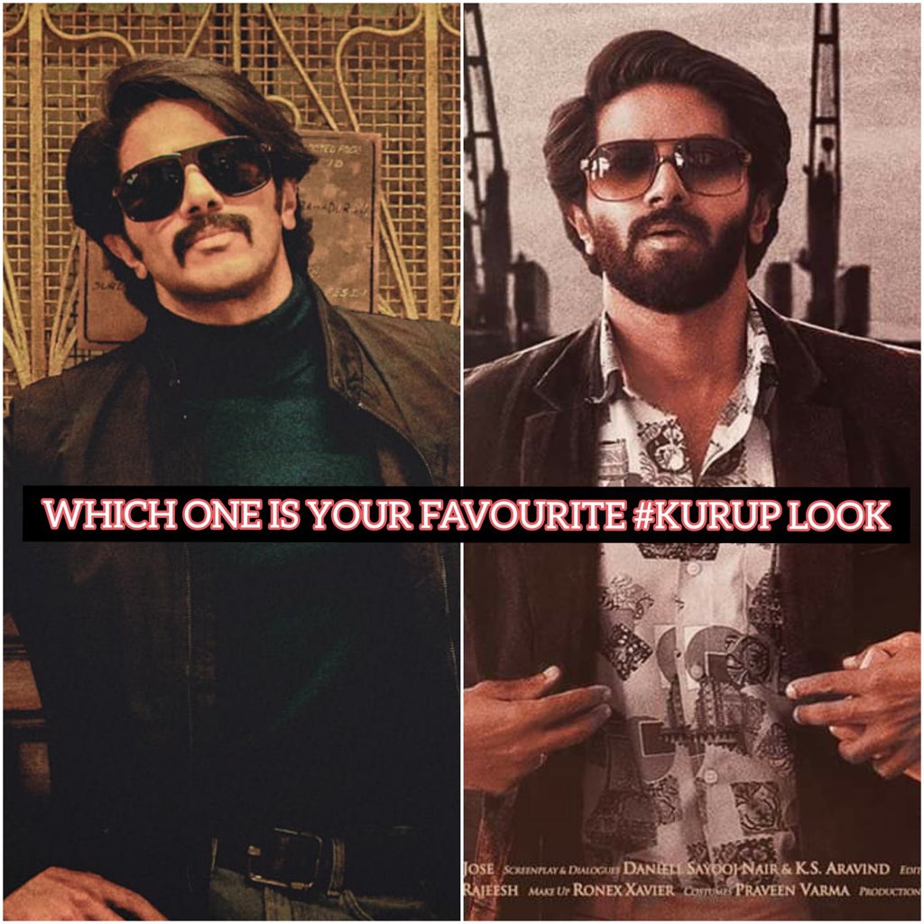 WorldOfKunjika's tweet photo. Which one is your favourite ?
#KurupSecondLook Or #KurupFirstLook https://t.co/Ytcx6Tmv6a