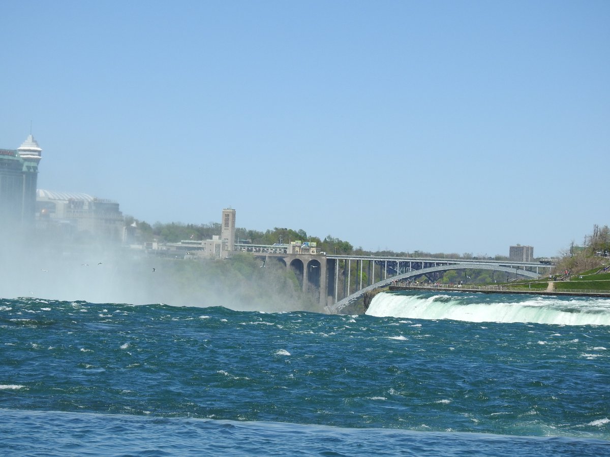 Canadian side of Niagara Falls