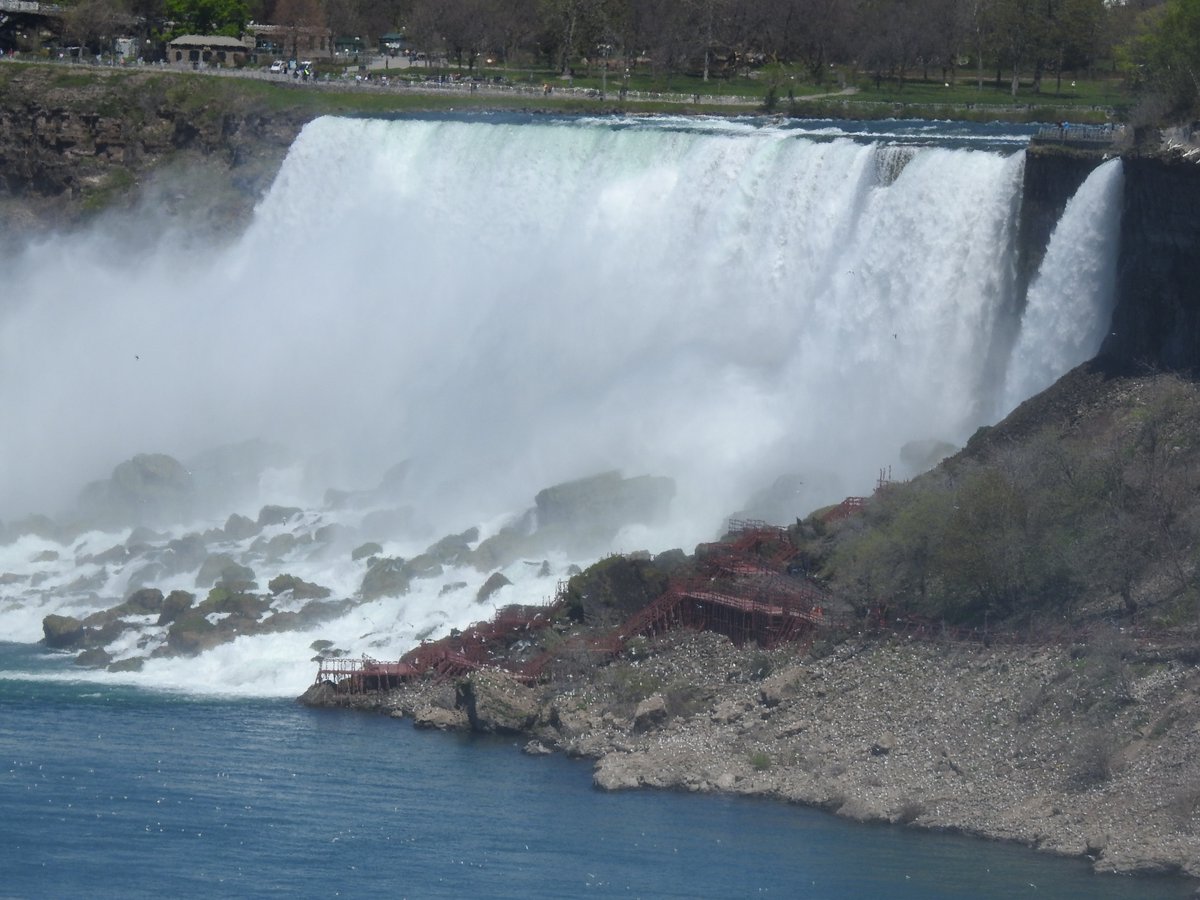 Canadian side of Niagara Falls