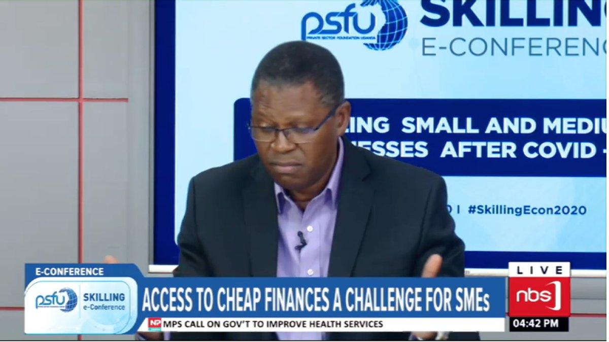 nbstv's tweet photo. Gideon Badagawa: Not many businesses understand that if we don't mind our standards, we shall not be able to access regional or international markets. 

#SkillingEcon2020 #PSFUSkilling2020 #NBSUpdates https://t.co/boZP1f0Ctf