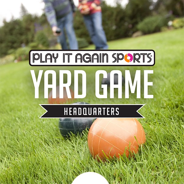 We got Yard Games - Check us out