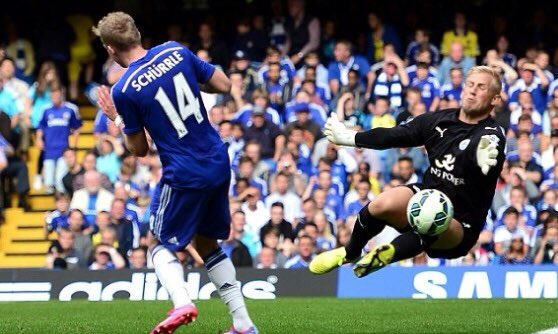 Chelsea 2 Leicester City 0 23rd August 2014