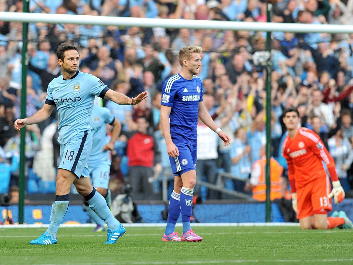 Manchester City 1 Chelsea 1  21st September 2014