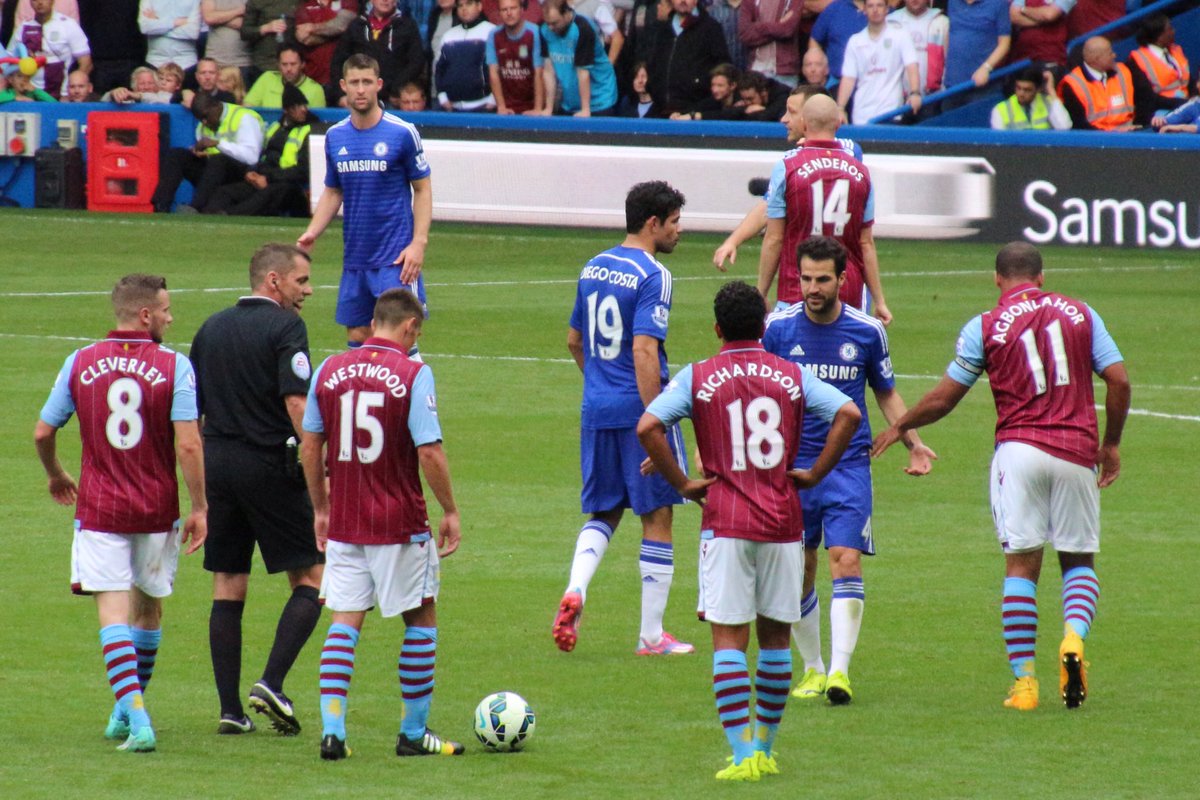 Chelsea 3 Aston Villa 0 27th September 2014