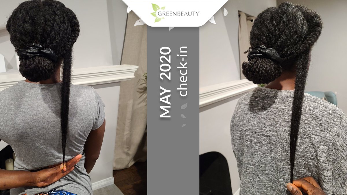 ✨ MAY 2020 HEALTH CHECK ✨
Late night lazy length check 💚

greenbeauty.com

#GreenBeauty #MayHealthCheck #NaturalHair #HealthyNaturalHair