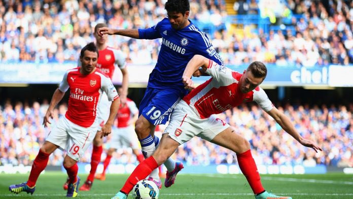 Chelsea 2 Arsenal 0 5th October 2014