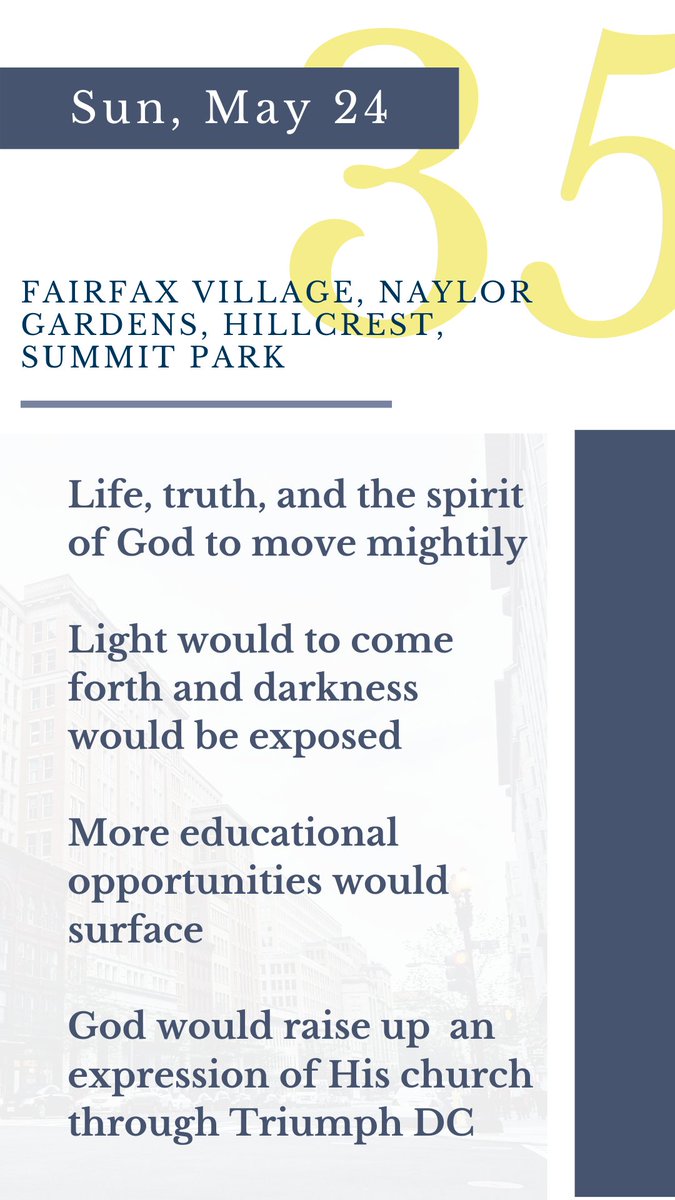 TriumphDC's tweet image. DAY 35 | #Mission39