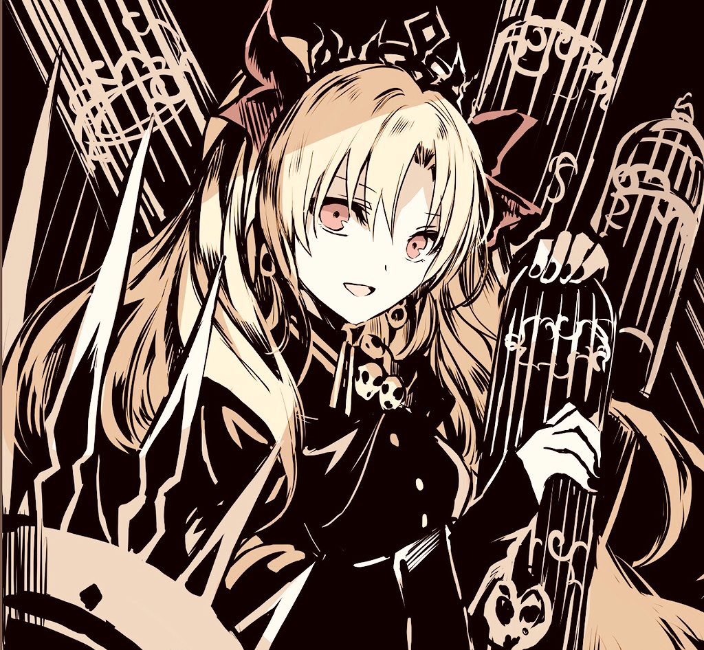 エレシュキガル(Fate) 「エレちゃんかわいい? #人類はエレちゃんを欲している 」|rioka⭐️5月コミティアとコミ1のイラスト