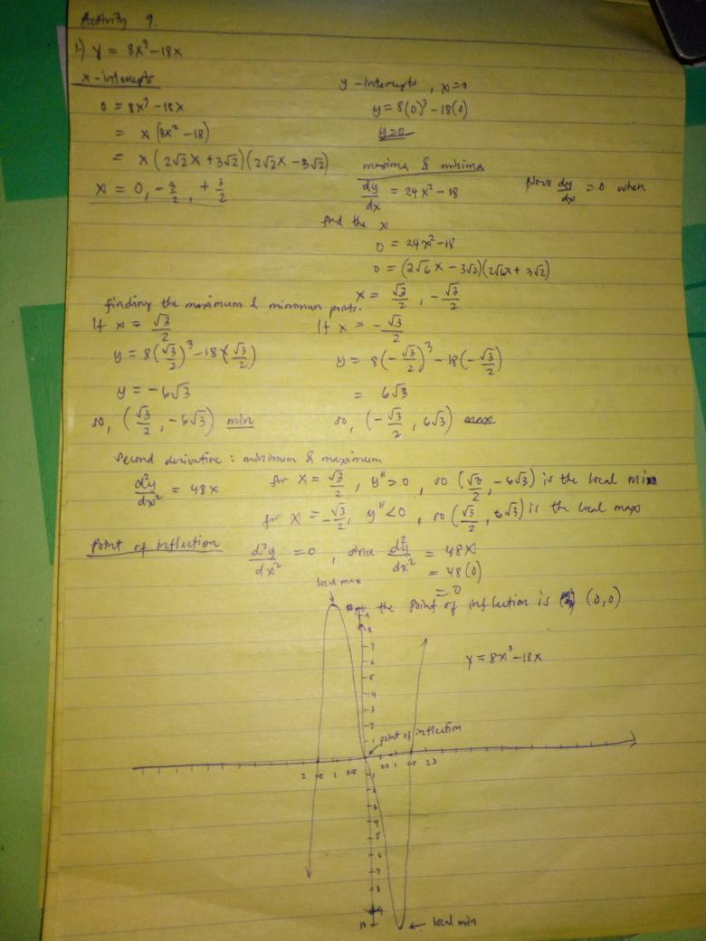 rillboimorteye's tweet photo. Nag pa answer akong friend ug diff calculus nako hahaha and it feels great na makatabang ka ❤. In retrorespect, nafresh sad imo nahibaw-an. (small part ra ang nasa pic hehe) #ApplicationsOfDerivative #MaximaMinima #NewtonRhapsonMethod #PointOfInflection
#NewtonsCoolingLaw https://t.co/qCZgwRanIX
