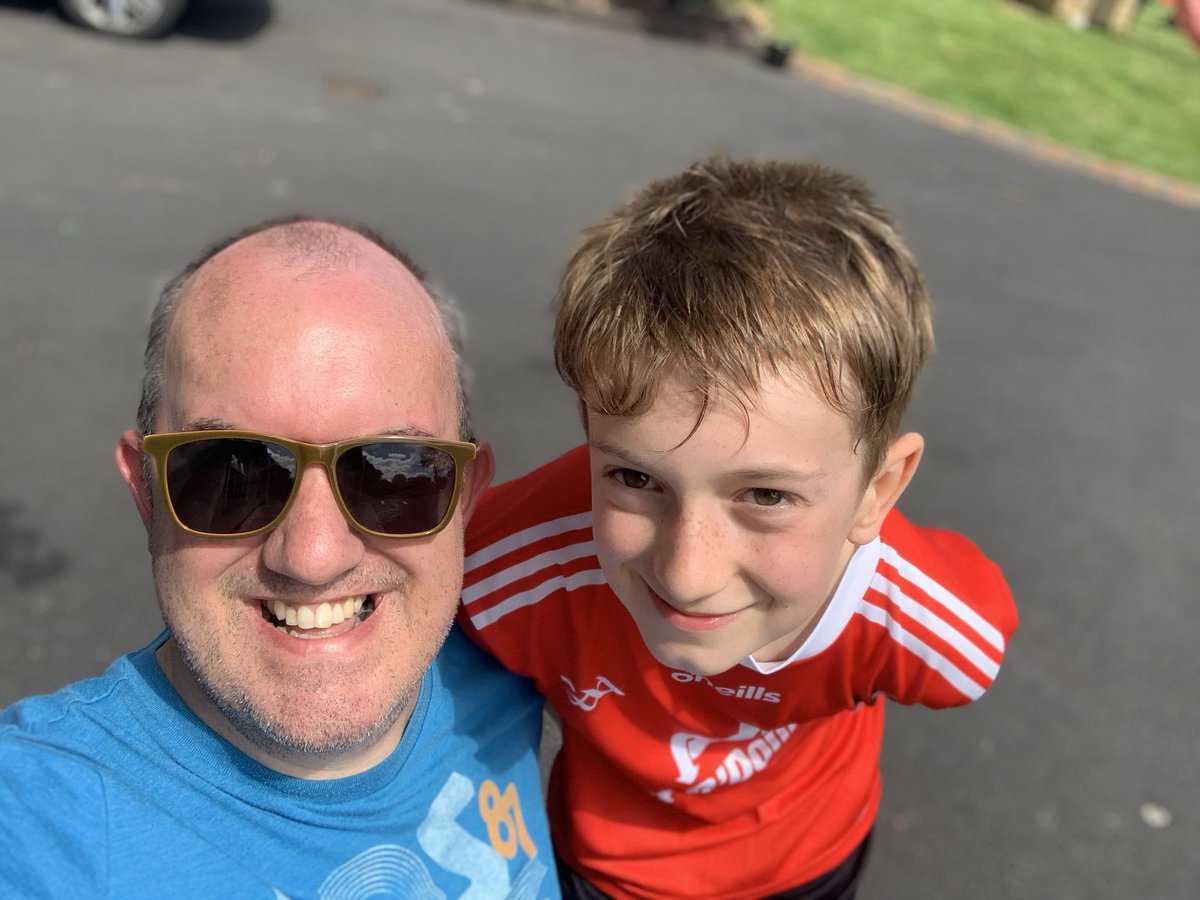 AuldStock's tweet photo. ⁦@CrusheenGaa⁩ ⁦@PietaHouse⁩ #5kforFogie just finished in fantastic weather. https://t.co/qtXxv98csF