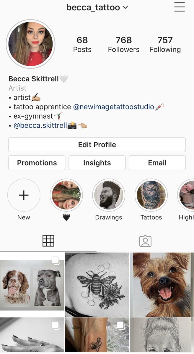 beccaskittrell's tweet photo. A two-part donation project I’ve been working on, pencil portraits of @TomHolland1996 and @HazOsterfield dogs!🐾 Read the explanation below, and make sure to go check out my post on my Instagram too (@ becca_tattoo)😌
@HarryHolland99 @domholland @Tbrotherstrust  @TuwaineBarrett https://t.co/AQLC8Yi7qn