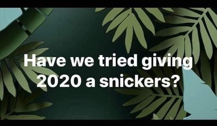 K_Sqwared_'s tweet photo. I think we should try. #HaveASnickers https://t.co/XO4UHfnktY