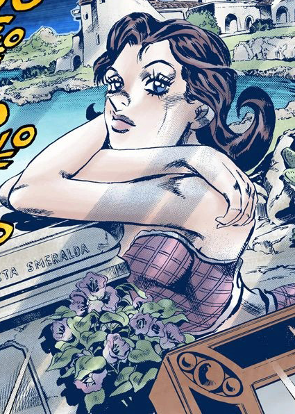 *realizes that Diavolo chose not to stay with Trish and Donatella because he never felt like he had a family before and didn't know how to manage his feelings because of his mental disorder. Donatella and Trish would've loved him anyway but he was so insecure about his past+