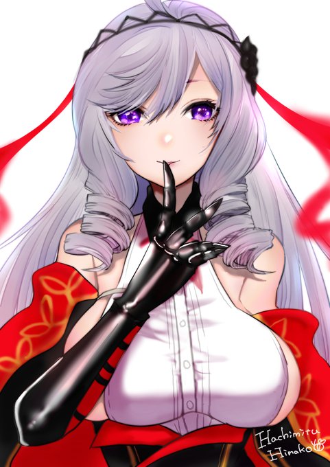 #アズレン版深夜の真剣お絵かき60分一本勝負 
#アズールレーン
ワンドロ参加6回目。
建造で真っ先に出たアルジェリー。いつもなら水着を描くところですが初書きなのでせっかくなので本衣装。水着はまた次の機会に♡ 