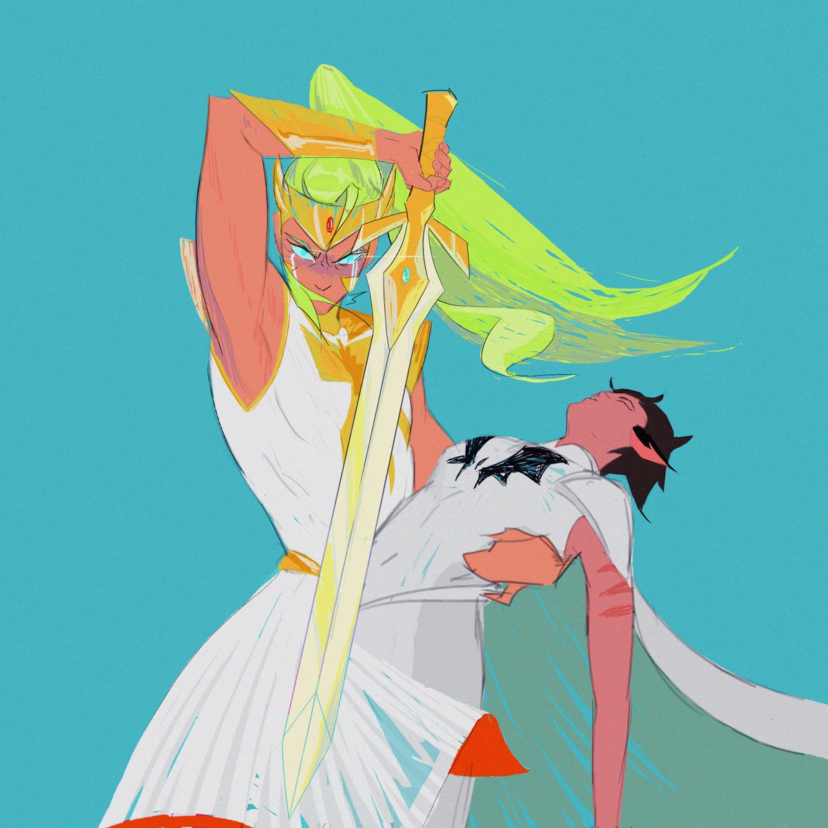 jamjoob's tweet photo. Scrapped She-Ra doodle
-
#shera #spop #catradora #catra #adora #spopspoilers #spops5 https://t.co/k0jgq6mUvp